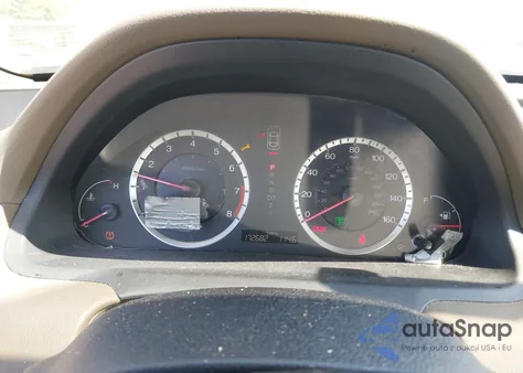 2009 Honda Accord 2.4 Lx z USA, uszkodzony, nr VIN 1HGCP26349A182364